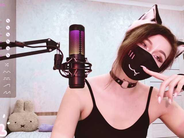 Fotod Sallyyy Hello everyone) Good mood! I don’t take off my mask) Send me a PM before chatting privately)Lovens works from 2 tokens. All requests by menu type^Favorite Vibration 100inst: yourkitttymrrI'm collecting for a dream - @remain ❤️