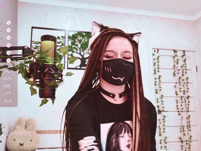 Fotod Sallyyy Hello everyone) Good mood! I don’t take off my mask) Send me a PM before chatting privately) Domi works from 2 tokens. All requests by menu type^Favorite Vibration 100inst: yourkitttymrrI'm collecting for a dream - @remain ❤️