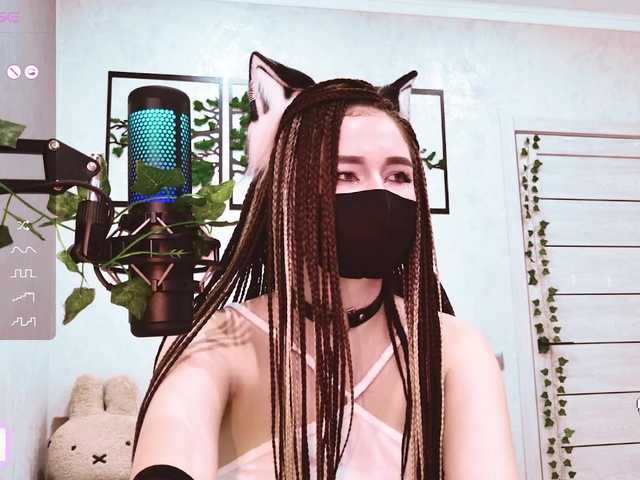 Fotod Sallyyy Hello everyone) Good mood! I don’t take off my mask) Send me a PM before chatting privately) Domi works from 2 tokens. All requests by menu type^Favorite Vibration 100inst: yourkitttymrrI'm collecting for a dream - @remain ❤️