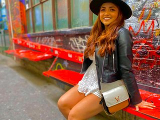 Erootiline videovestlus StephanieDaniels