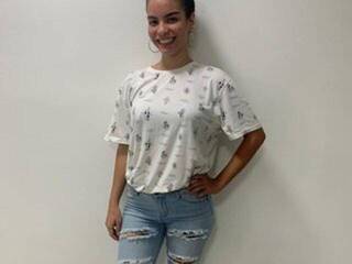 Erootiline videovestlus SusanaMoore