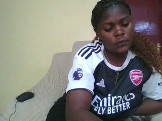 Erootiline videovestlus Sweetdarkskin