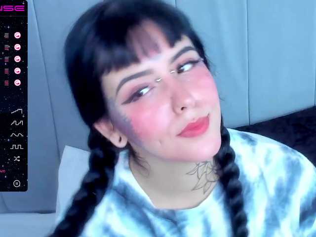 Fotod SylveonFox ♡CONTROL LUSH X 100 TKN ONLY TODAY ♡ Mess me up and ruin my makeup with ur dick down my throat♡ #ahegao #daddy #tattoo #lovense #cute