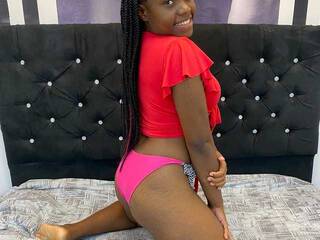 Erootiline videovestlus Tinabrowwn