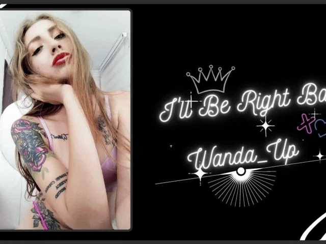 Fotod Wanda-Up Make me squirt 222 tkn ♥! ♥