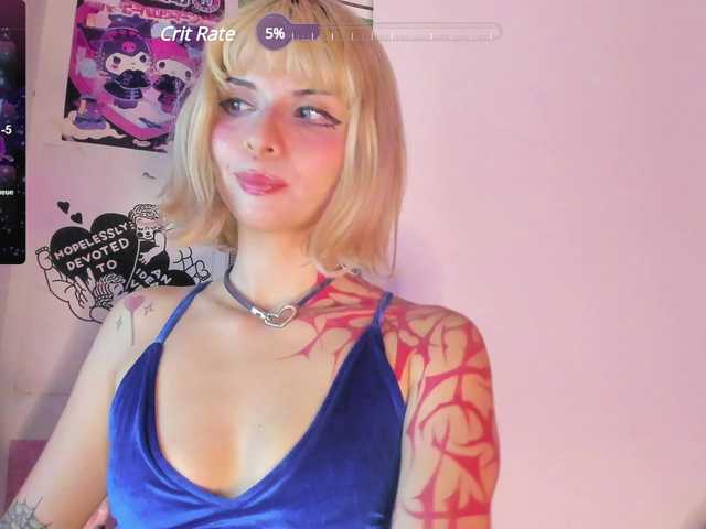 Fotod YourRosenrot Hello there, use my chat bots to get more fun! My goal is squirt show, lets make countdown go 0