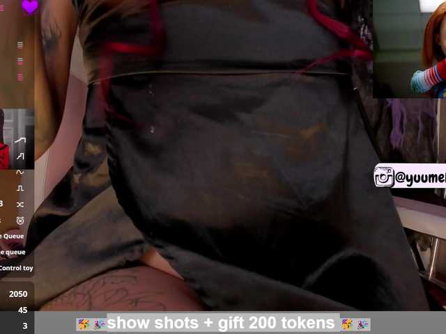 Fotod yumekojabami show + gift 200 tokens play whit me