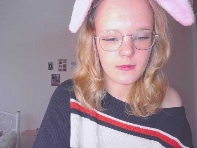 Fotod yumi-tyan make me wet~ #pvt #blonde #glasses #cute