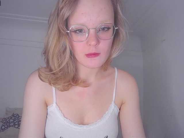 Fotod yumi-tyan make me wet~ #pvt #blonde #glasses #cute