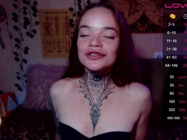 Fotod FeohRuna Lovense from 2 tokens. Hello, my friend. My name is Viktoria. I doing nude yoga with oil here. Favorite vibration 60t Puls. SQWIRT only in PRIVAT. Enjoy. 200 t and I'll do deepthroat with sperm in my mouth @total @sofar @remain