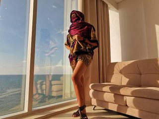 Erootiline videovestlus Zahra-Mohamed